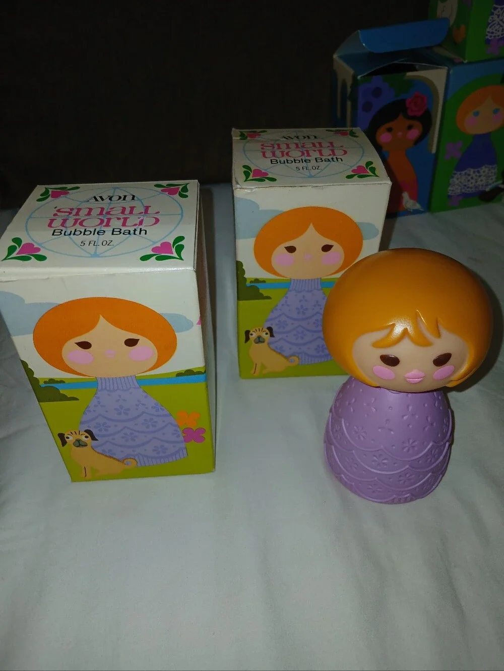 *Huge* Vintage Avon Small World Collection Lot